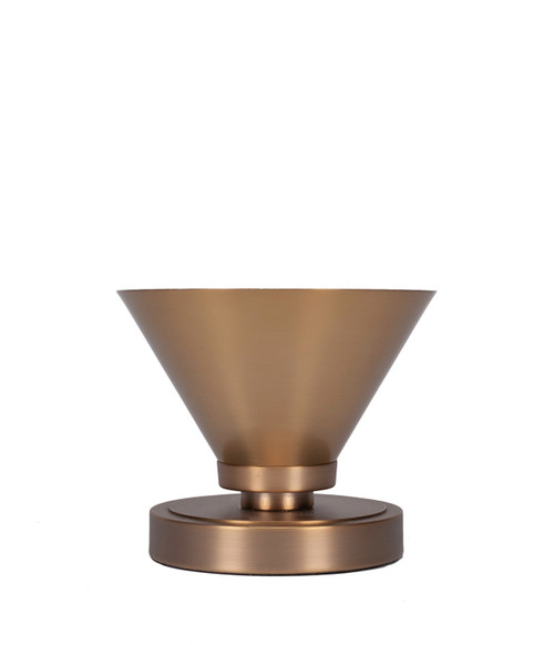 Toltec Lighting - 51-NAB-421 - One Light Table Lamp - Luna - New Age Brass