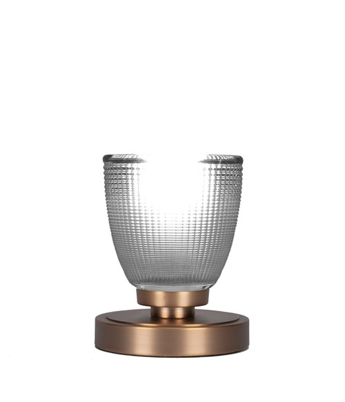Toltec Lighting - 51-NAB-500 - One Light Table Lamp - Luna - New Age Brass