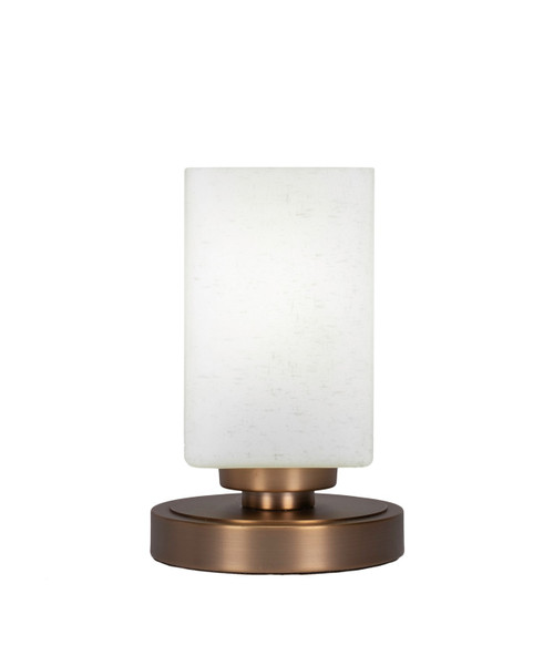 Toltec Lighting - 51-NAB-531 - One Light Table Lamp - Luna - New Age Brass