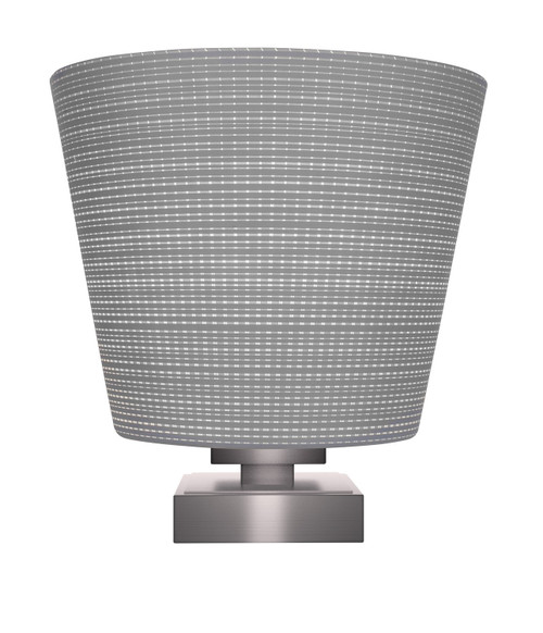Toltec Lighting - 52-GP-4082 - One Light Table Lamp - Luna - Graphite