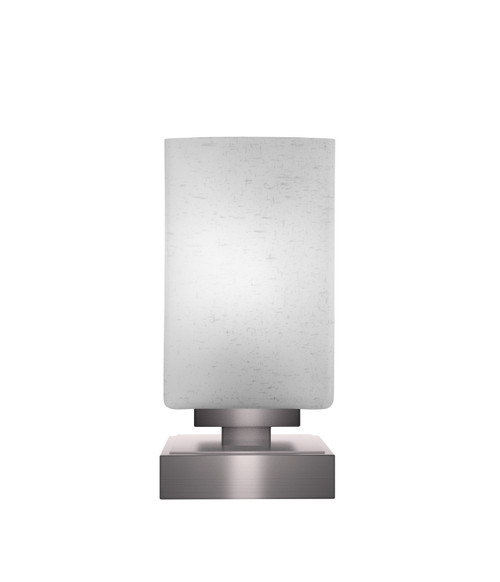 Toltec Lighting - 52-GP-531 - One Light Table Lamp - Luna - Graphite