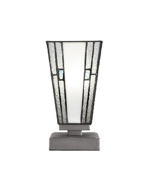 Toltec Lighting - 52-GP-9534 - One Light Table Lamp - Luna - Graphite