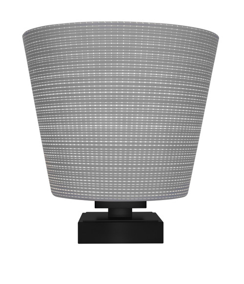 Toltec Lighting - 52-MB-4082 - One Light Table Lamp - Luna - Matte Black