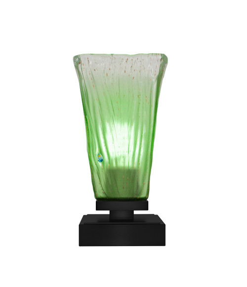 Toltec Lighting - 52-MB-637 - One Light Table Lamp - Luna - Matte Black