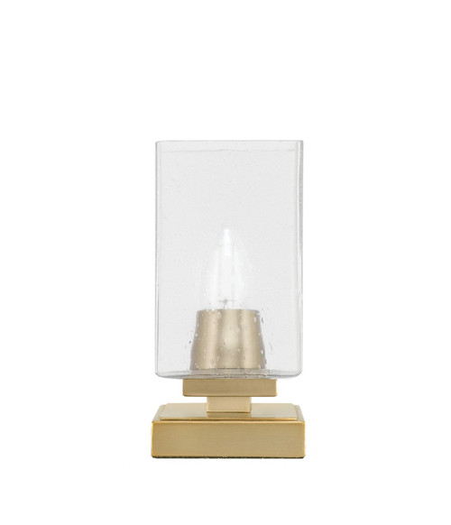 Toltec Lighting - 52-NAB-530 - One Light Table Lamp - Luna - New Age Brass