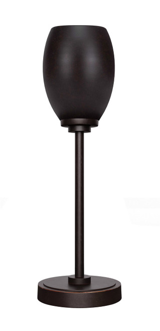 Toltec Lighting - 53-DG-426 - One Light Table Lamp - Luna - Dark Granite