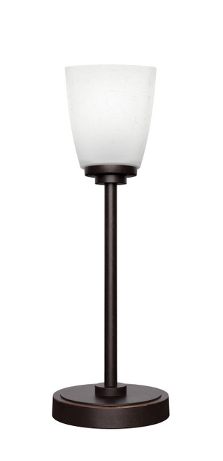 Toltec Lighting - 53-DG-460 - One Light Table Lamp - Luna - Dark Granite