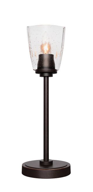 Toltec Lighting - 53-DG-461 - One Light Table Lamp - Luna - Dark Granite