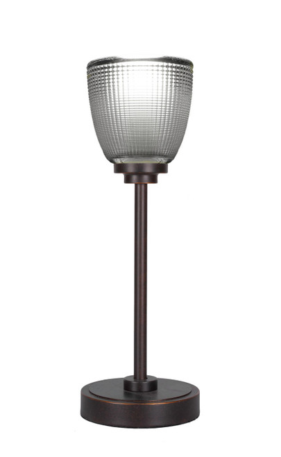 Toltec Lighting - 53-DG-500 - One Light Table Lamp - Luna - Dark Granite