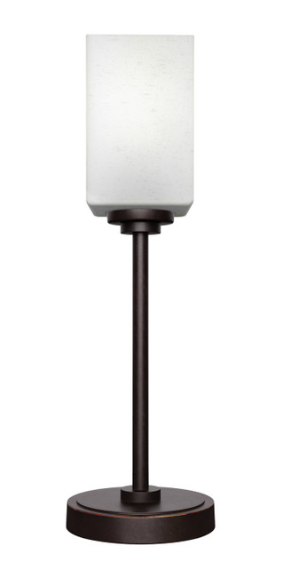 Toltec Lighting - 53-DG-531 - One Light Table Lamp - Luna - Dark Granite