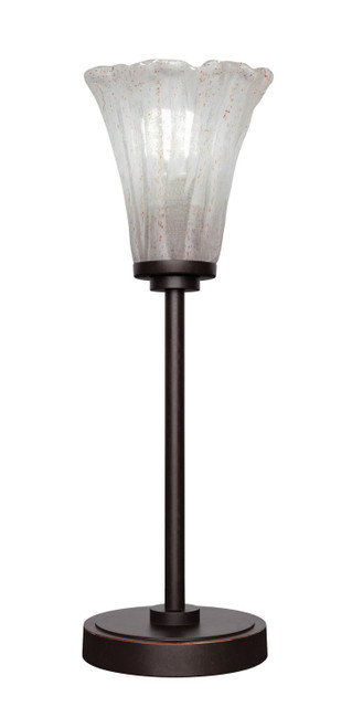 Toltec Lighting - 53-DG-729 - One Light Table Lamp - Luna - Dark Granite