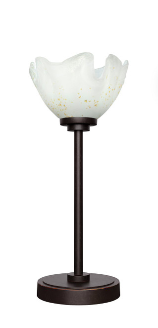 Toltec Lighting - 53-DG-755 - One Light Table Lamp - Luna - Dark Granite