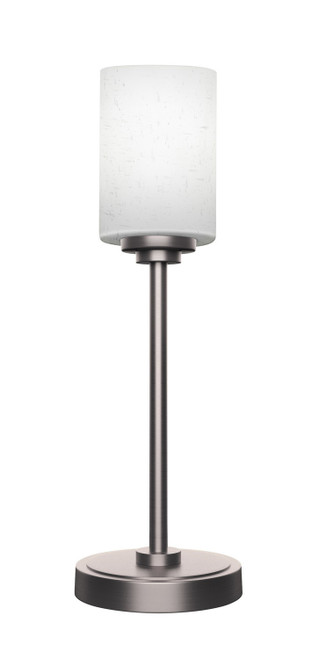 Toltec Lighting - 53-GP-310 - One Light Table Lamp - Luna - Graphite