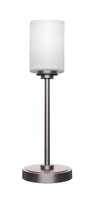 Toltec Lighting - 53-GP-4061 - One Light Table Lamp - Luna - Graphite