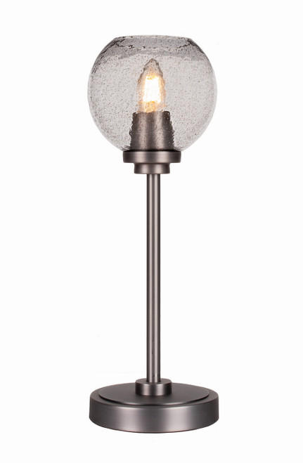 Toltec Lighting - 53-GP-4102 - One Light Table Lamp - Luna - Graphite