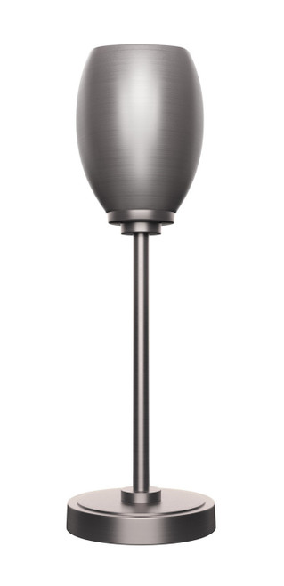 Toltec Lighting - 53-GP-426 - One Light Table Lamp - Luna - Graphite