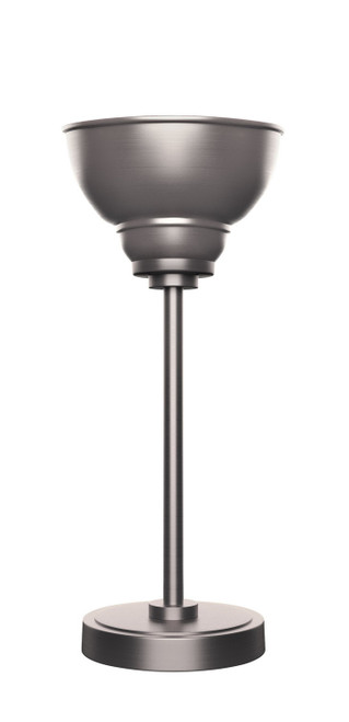 Toltec Lighting - 53-GP-427 - One Light Table Lamp - Luna - Graphite