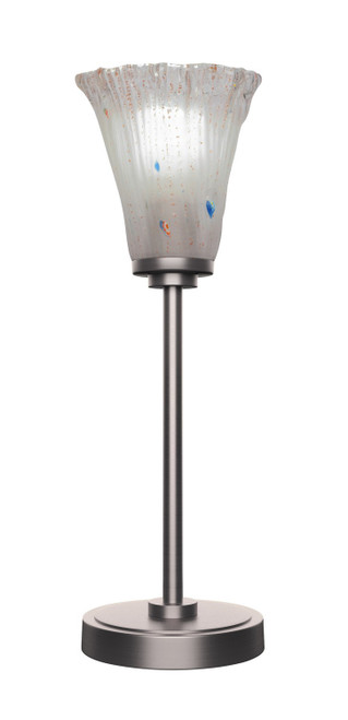 Toltec Lighting - 53-GP-721 - One Light Table Lamp - Luna - Graphite