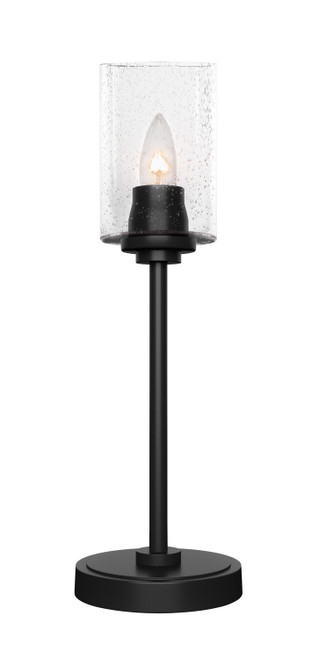 Toltec Lighting - 53-MB-300 - One Light Table Lamp - Luna - Matte Black