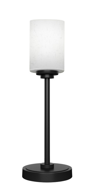 Toltec Lighting - 53-MB-310 - One Light Table Lamp - Luna - Matte Black