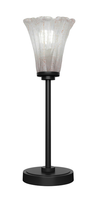 Toltec Lighting - 53-MB-729 - One Light Table Lamp - Luna - Matte Black