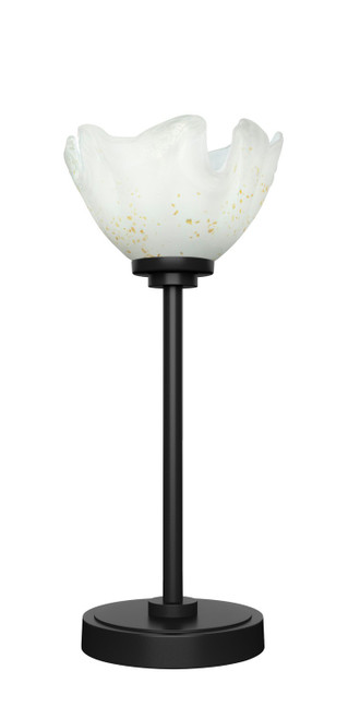 Toltec Lighting - 53-MB-755 - One Light Table Lamp - Luna - Matte Black