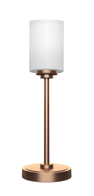 Toltec Lighting - 53-NAB-4061 - One Light Table Lamp - Luna - New Age Brass