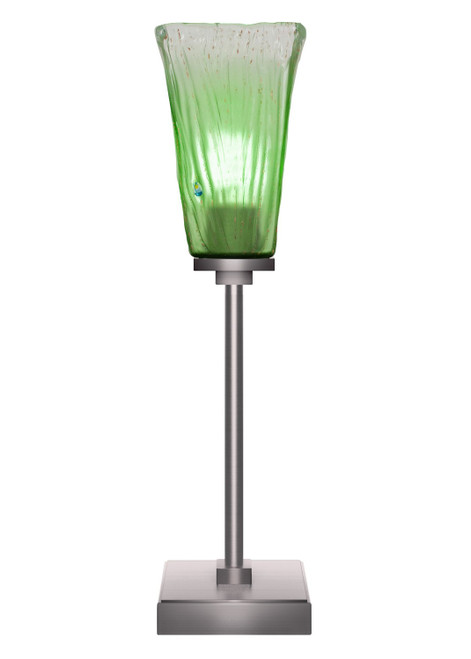 Toltec Lighting - 54-GP-637 - One Light Table Lamp - Luna - Graphite