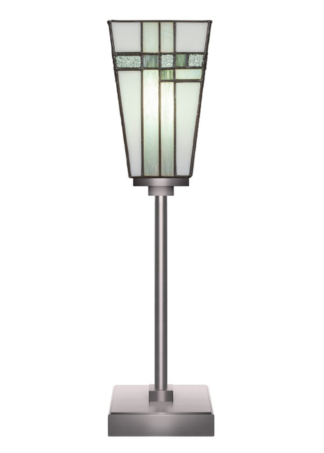 Toltec Lighting - 54-GP-9554 - One Light Table Lamp - Luna - Graphite