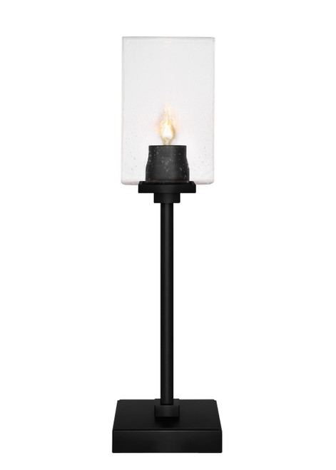 Toltec Lighting - 54-MB-530 - One Light Table Lamp - Luna - Matte Black