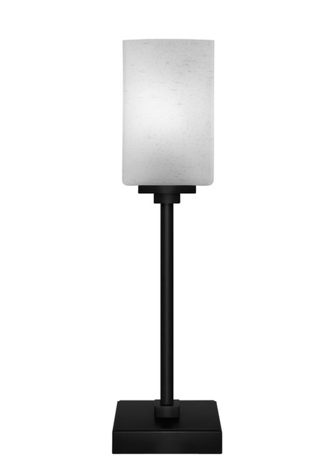 Toltec Lighting - 54-MB-531 - One Light Table Lamp - Luna - Matte Black