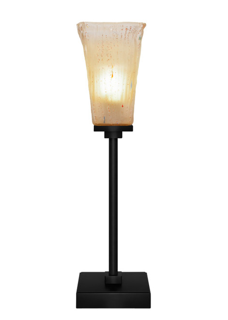 Toltec Lighting - 54-MB-630 - One Light Table Lamp - Luna - Matte Black