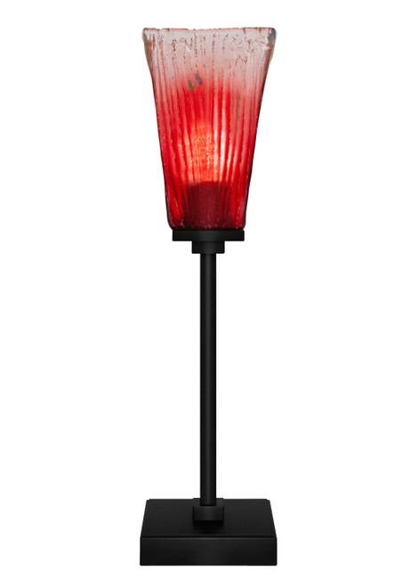 Toltec Lighting - 54-MB-636 - One Light Table Lamp - Luna - Matte Black