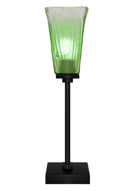 Toltec Lighting - 54-MB-637 - One Light Table Lamp - Luna - Matte Black