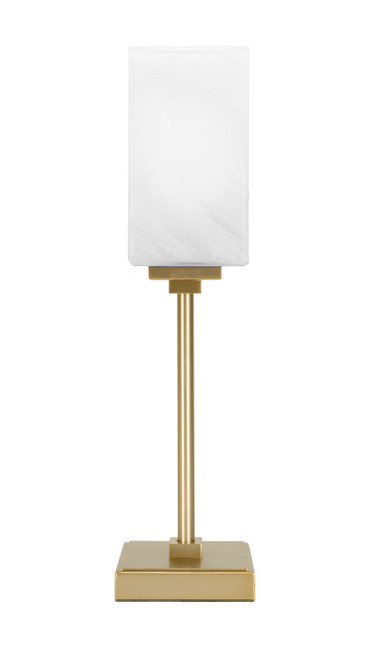 Toltec Lighting - 54-NAB-541 - One Light Accent Lamp - Luna - New Age Brass
