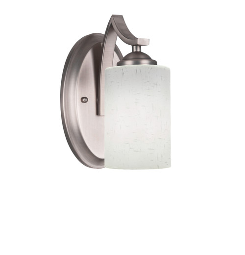 Toltec Lighting - 551-GP-310 - One Light Wall Sconce - Zilo - Graphite