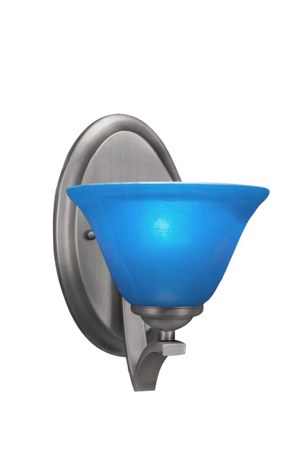 Toltec Lighting - 551-GP-4155 - One Light Wall Sconce - Zilo - Graphite