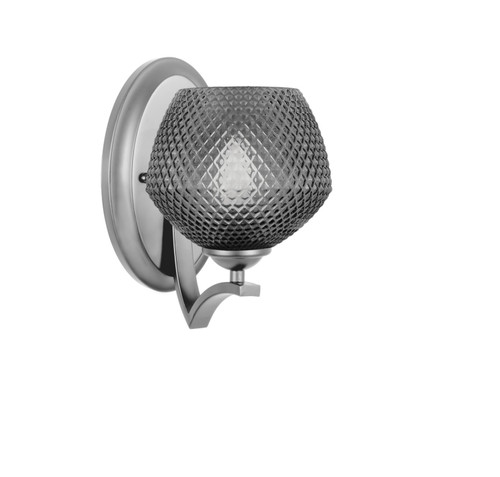 Toltec Lighting - 551-GP-4622 - One Light Wall Sconce - Zilo - Graphite