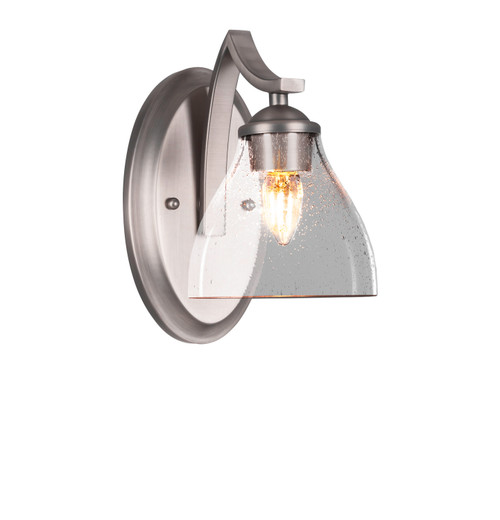 Toltec Lighting - 551-GP-4760 - One Light Wall Sconce - Zilo - Graphite