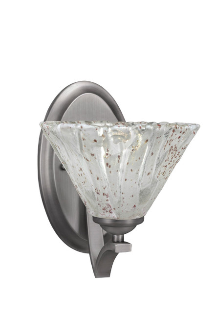 Toltec Lighting - 551-GP-7195 - One Light Wall Sconce - Zilo - Graphite