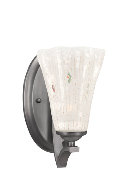 Toltec Lighting - 551-GP-721 - One Light Wall Sconce - Zilo - Graphite