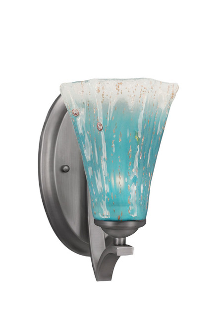 Toltec Lighting - 551-GP-725 - One Light Wall Sconce - Zilo - Graphite