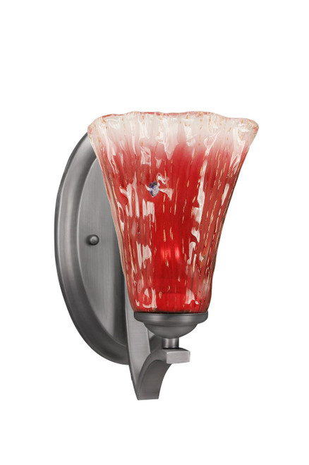 Toltec Lighting - 551-GP-726 - One Light Wall Sconce - Zilo - Graphite