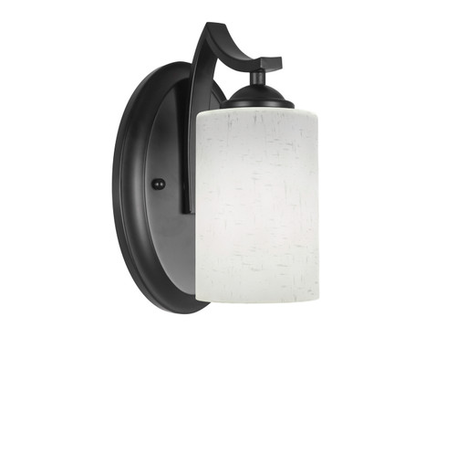 Toltec Lighting - 551-MB-310 - One Light Wall Sconce - Zilo - Matte Black