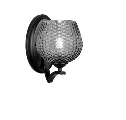 Toltec Lighting - 551-MB-4602 - One Light Wall Sconce - Zilo - Matte Black