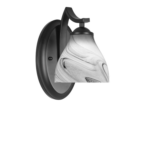 Toltec Lighting - 551-MB-4769 - One Light Wall Sconce - Zilo - Matte Black