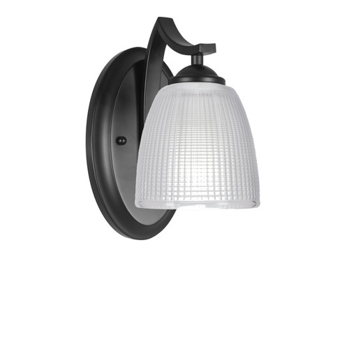Toltec Lighting - 551-MB-500 - One Light Wall Sconce - Zilo - Matte Black