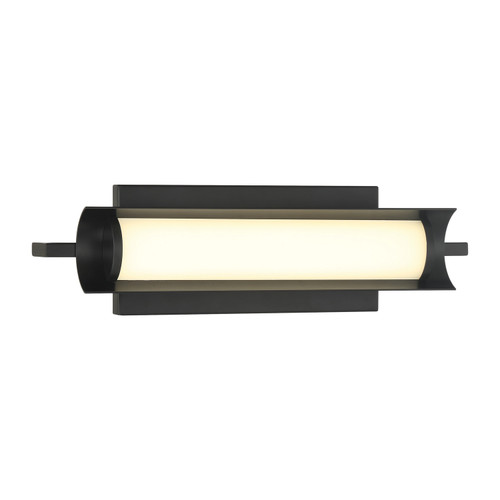 George Kovacs - P1551-66A-L - LED Wall Mount - Trizay - Coal Black