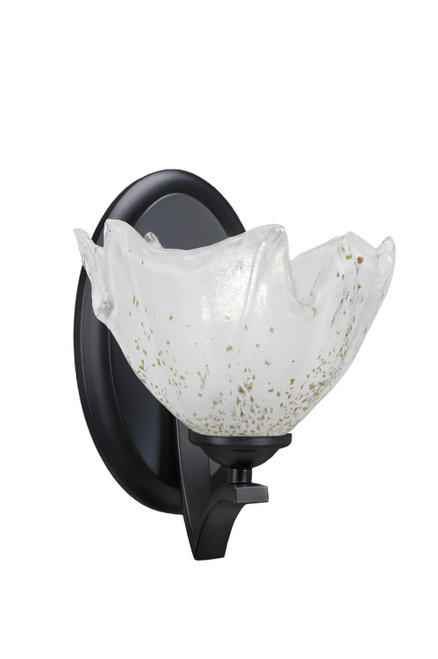 Toltec Lighting - 551-MB-755 - One Light Wall Sconce - Zilo - Matte Black
