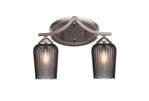 Toltec Lighting - 552-GP-4252 - Two Light Bath Bar - Zilo - Graphite